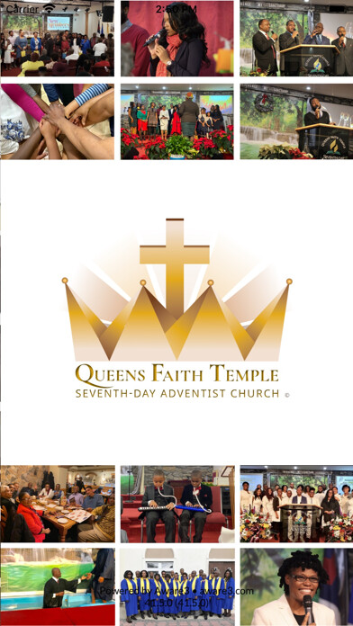 Emulate iPhone app Queens Faith Temple Adventist using MyAndroid Emulate iPhone app Queens Faith Temple Adventist using MyAndroid