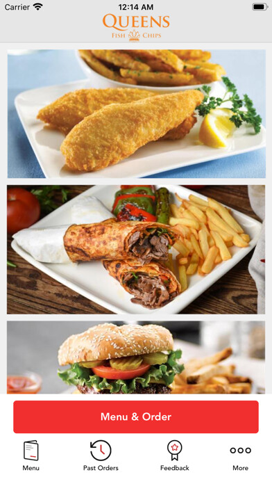 Emulate iPhone app Queens Fish and Chips using MyAndroid Emulate iPhone app Queens Fish and Chips using MyAndroid
