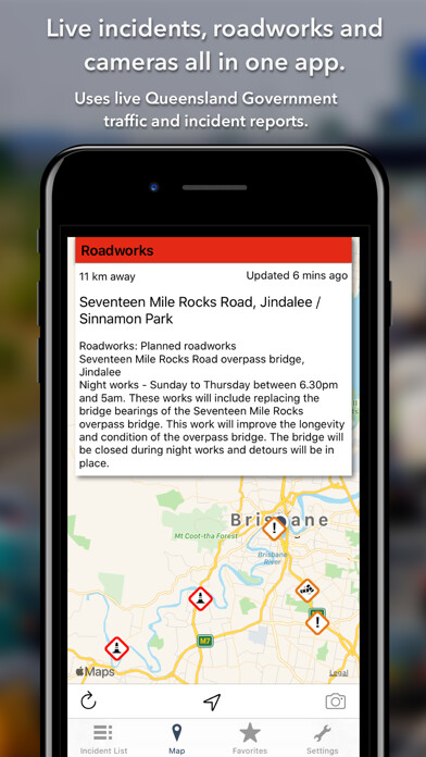 Emulate iPhone app Queensland Roads using MyAndroid Emulate iPhone app Queensland Roads using MyAndroid