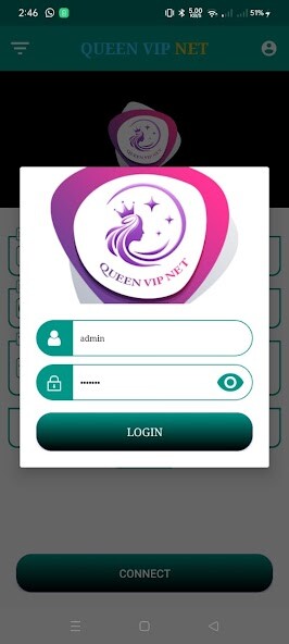 Run android online APK QUEEN VIP NET from MyAndroid or emulate QUEEN VIP NET using MyAndroid