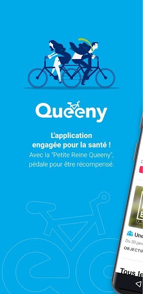 Run android online APK Queeny, La petite Reine connectée ! from MyAndroid or emulate Queeny, La petite Reine connectée ! using MyAndroid