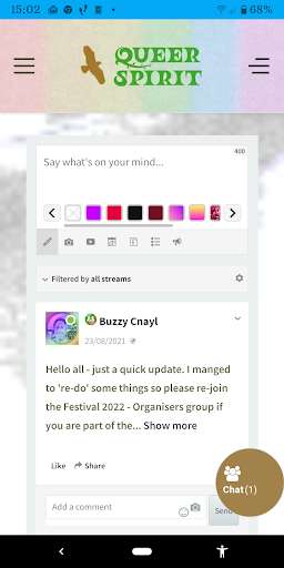 Run android online APK Queer Spirit from MyAndroid or emulate Queer Spirit using MyAndroid