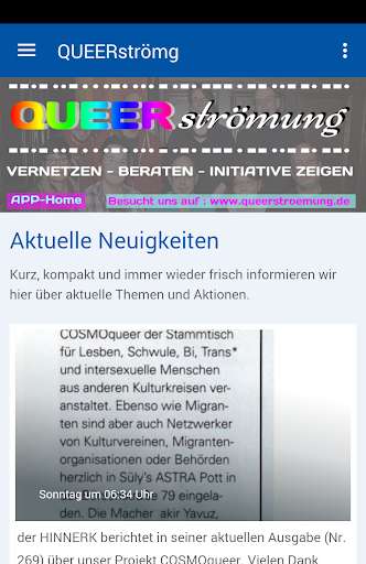 Run android online APK QUEERstroemung from MyAndroid or emulate QUEERstroemung using MyAndroid