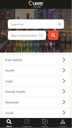Run android online APK Queery : Chicagoland LGBTQ Services Directory from MyAndroid or emulate Queery : Chicagoland LGBTQ Services Directory using MyAndroid