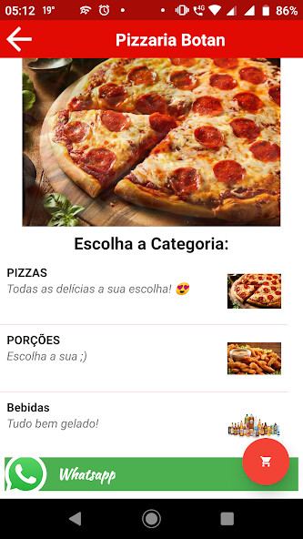 Run android online APK Que Fome! Delivery from MyAndroid or emulate Que Fome! Delivery using MyAndroid
