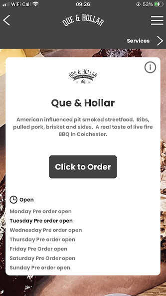 Run android online APK Que  Hollar from MyAndroid or emulate Que  Hollar using MyAndroid