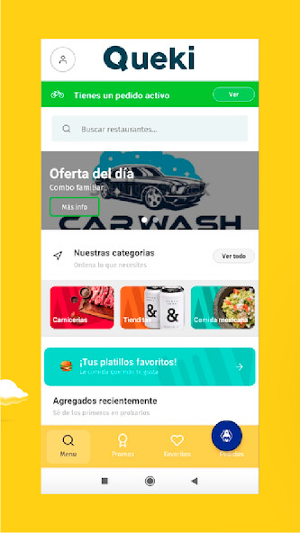 Run android online APK Queki Domicilios from MyAndroid or emulate Queki Domicilios using MyAndroid