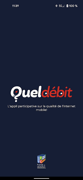Run android online APK QuelDébit (SpeedTest Test de d from MyAndroid or emulate QuelDébit (SpeedTest Test de d using MyAndroid