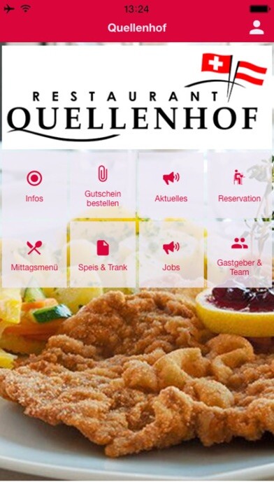 Emulate iPhone app Quellenhof using MyAndroid Emulate iPhone app Quellenhof using MyAndroid