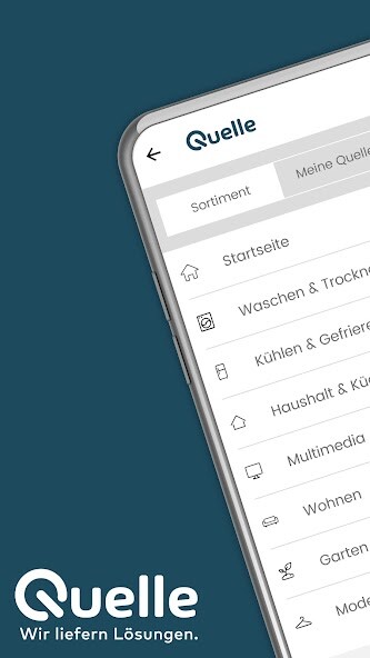 Run android online APK Quelle Technik  Haushalt Shop from MyAndroid or emulate Quelle Technik  Haushalt Shop using MyAndroid