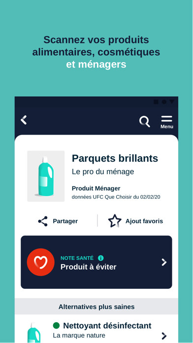 Emulate iPhone app QuelProduit using MyAndroid Emulate iPhone app QuelProduit using MyAndroid