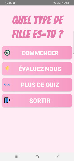 Run android online APK Quel Type de Fille es-tu ? from MyAndroid or emulate Quel Type de Fille es-tu ? using MyAndroid Run android online APK Quel Type de Fille es-tu ? from MyAndroid or emulate Quel Type de Fille es-tu ? using MyAndroid