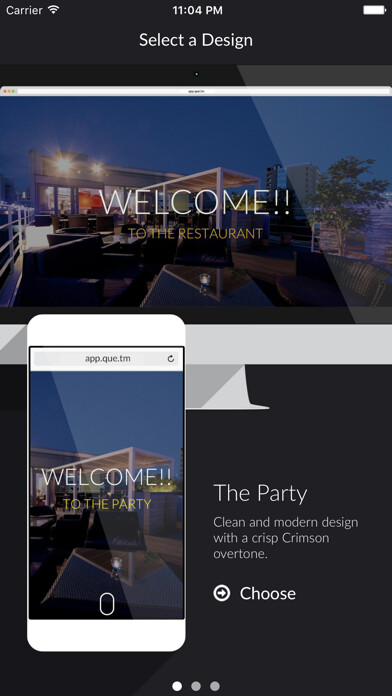 Emulate iPhone app Que: Make your website using MyAndroid Emulate iPhone app Que: Make your website using MyAndroid