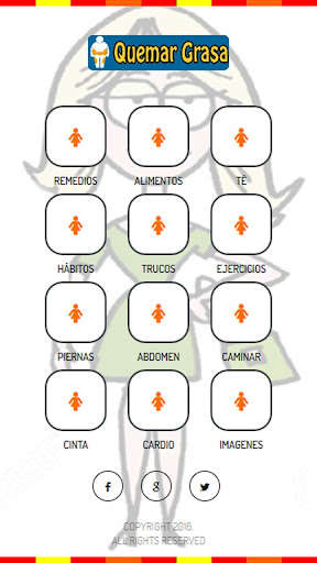 Run android online APK Quemar Grasa from MyAndroid or emulate Quemar Grasa using MyAndroid