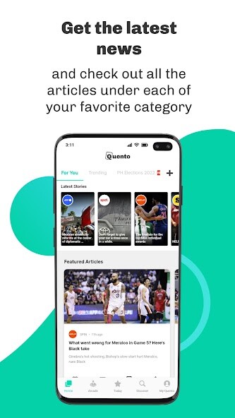 Run android online APK Quento - Pinoy News and Videos from MyAndroid or emulate Quento - Pinoy News and Videos using MyAndroid