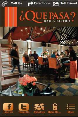 Emulate Android APK Quepasa Bar Bistro Emulate Android APK Quepasa Bar Bistro