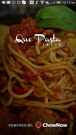 Run android online APK Que Pasta Italia from MyAndroid or emulate Que Pasta Italia using MyAndroid
