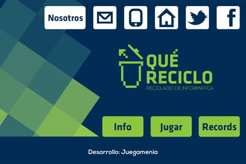 Run android online APK QueReciclo from MyAndroid or emulate QueReciclo using MyAndroid