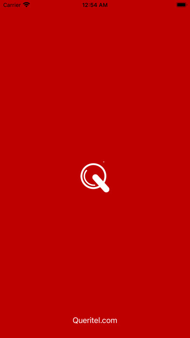 Emulate iPhone app Queritel using MyAndroid