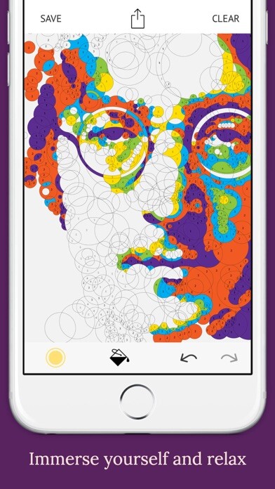 Emulate iPhone app Querkles: Adult Colouring for Mindfulness using MyAndroid Emulate iPhone app Querkles: Adult Colouring for Mindfulness using MyAndroid