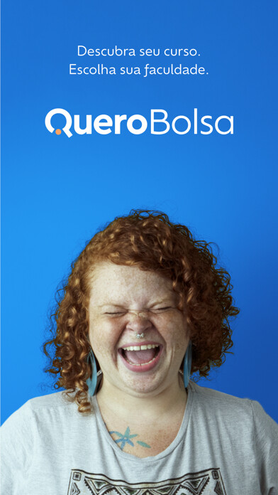 Emulate iPhone app Quero Bolsa using MyAndroid