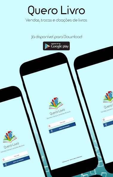 Run android online APK Quero Livro from MyAndroid or emulate Quero Livro using MyAndroid