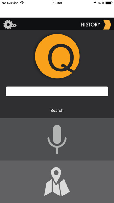 Emulate iPhone app Query-Point using MyAndroid Emulate iPhone app Query-Point using MyAndroid