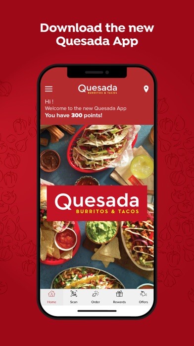 Emulate iPhone app Quesada Burritos & Tacos using MyAndroid Emulate iPhone app Quesada Burritos & Tacos using MyAndroid