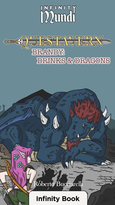 Emulate iPhone app QuesTavern - Brandy! (ENG) using MyAndroid