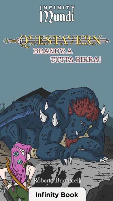 Emulate iPhone app QuesTavern - Brandy! using MyAndroid Emulate iPhone app QuesTavern - Brandy! using MyAndroid