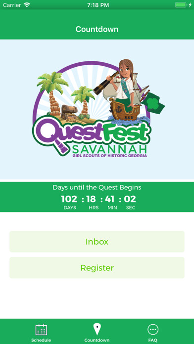 Emulate iPhone app QuestFest using MyAndroid