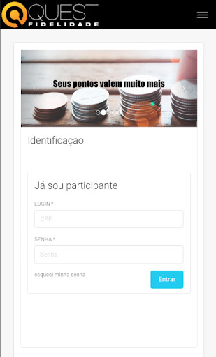 Run android online APK Quest Fidelidade from MyAndroid or emulate Quest Fidelidade using MyAndroid