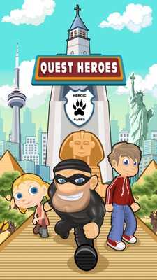 Emulate Android APK Quest Heroes