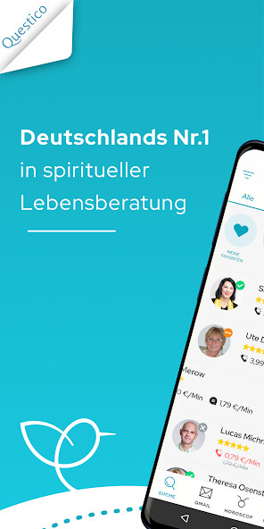 Run android online APK Questico - Astro  Kartenlegen from MyAndroid or emulate Questico - Astro  Kartenlegen using MyAndroid