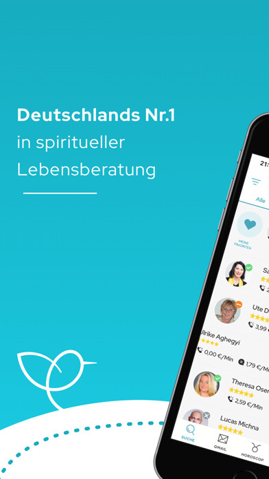 Emulate iPhone app Questico: Lebensberatung using MyAndroid Emulate iPhone app Questico: Lebensberatung using MyAndroid