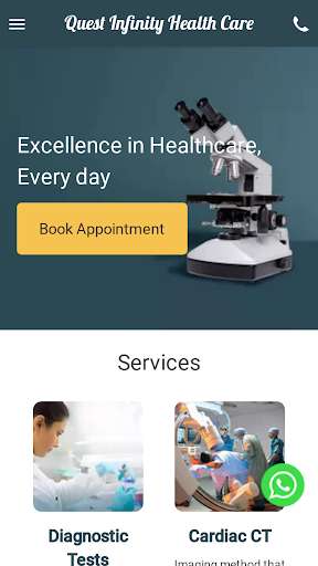 Run android online APK Quest Infinity Health Care from MyAndroid or emulate Quest Infinity Health Care using MyAndroid Run android online APK Quest Infinity Health Care from MyAndroid or emulate Quest Infinity Health Care using MyAndroid