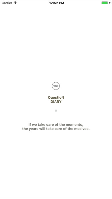 Emulate iPhone app Question Diary using MyAndroid Emulate iPhone app Question Diary using MyAndroid