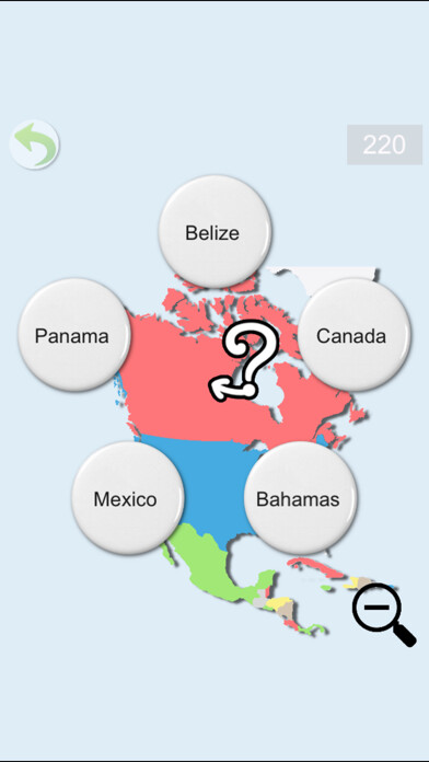 Emulate iPhone app QuestiOnMap Lite: US Map Quiz using MyAndroid Emulate iPhone app QuestiOnMap Lite: US Map Quiz using MyAndroid