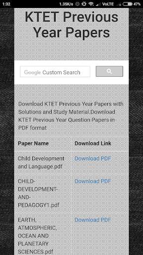 Run android online APK Question Papers for KARTET from MyAndroid or emulate Question Papers for KARTET using MyAndroid