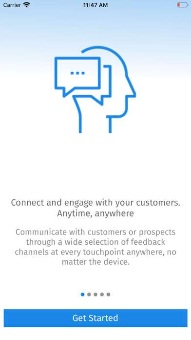 Emulate iPhone app QuestionPro - CX using MyAndroid