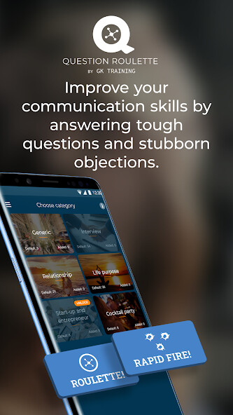 Run android online APK Question Roulette: Communication Skills App from MyAndroid or emulate Question Roulette: Communication Skills App using MyAndroid Run android online APK Question Roulette: Communication Skills App from MyAndroid or emulate Question Roulette: Communication Skills App using MyAndroid