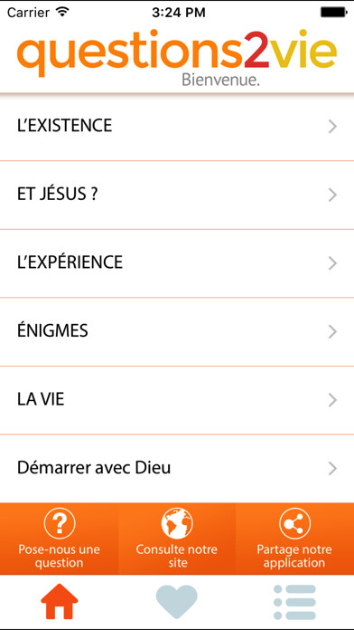 Emulate iPhone app Questions2Vie using MyAndroid Emulate iPhone app Questions2Vie using MyAndroid