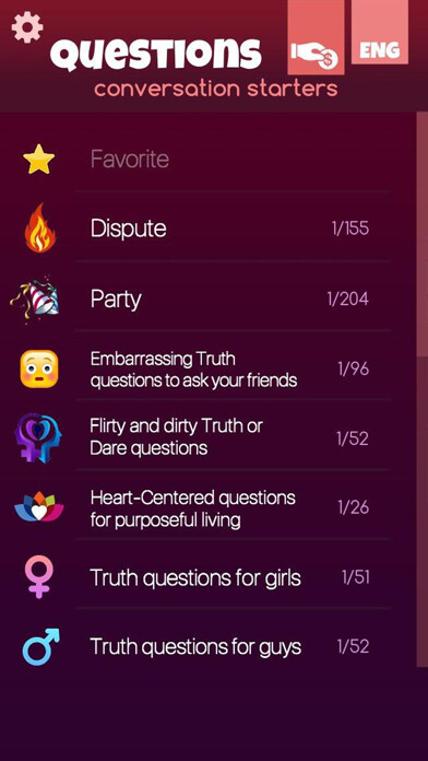 Emulate iPhone app Questions. Conversation starte using MyAndroid