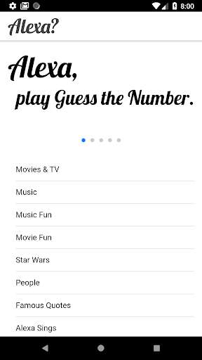 Run android online APK Questions for Amazon Alexa? from MyAndroid or emulate Questions for Amazon Alexa? using MyAndroid