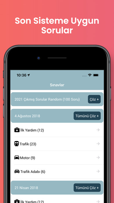 Emulate iPhone app Questions for Driving License using MyAndroid Emulate iPhone app Questions for Driving License using MyAndroid
