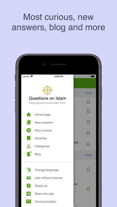 Emulate iPhone app Questions on Islam using MyAndroid Emulate iPhone app Questions on Islam using MyAndroid