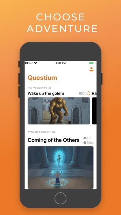 Run android online APK QUESTIUM from MyAndroid or emulate QUESTIUM using MyAndroid