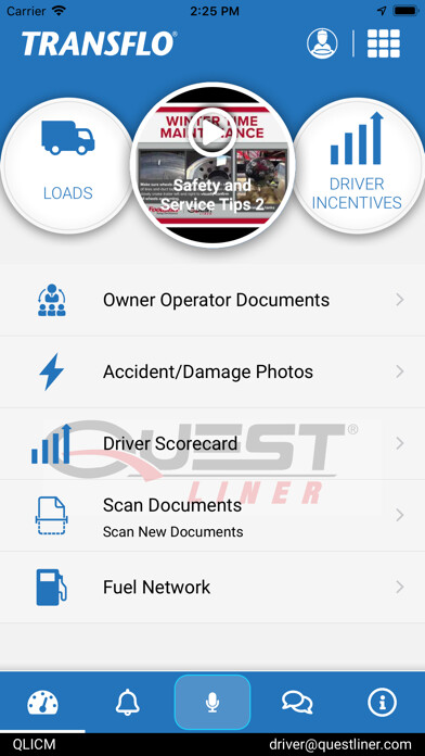 Emulate iPhone app Questliner using MyAndroid
