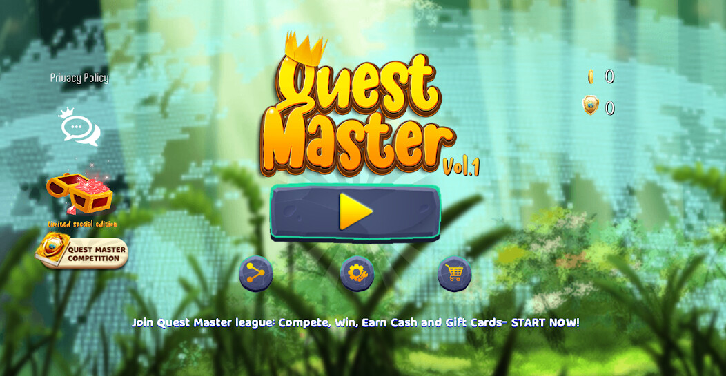 Run android online APK Quest Master Volume1 from MyAndroid or emulate Quest Master Volume1 using MyAndroid