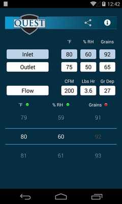 Emulate Android APK Quest Psychrometric Emulate Android APK Quest Psychrometric